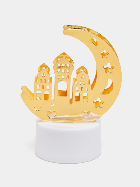 Ramazon sun'iy tungi bezak Creative Chic Oy Stol chiroq EID Muborak