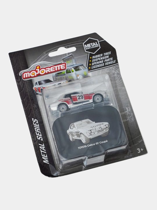 MAJORETTE 1:64 kolleksiya o'yinchoq mаshinas: mercedes, nissan, audi, dodge, ford, toyota