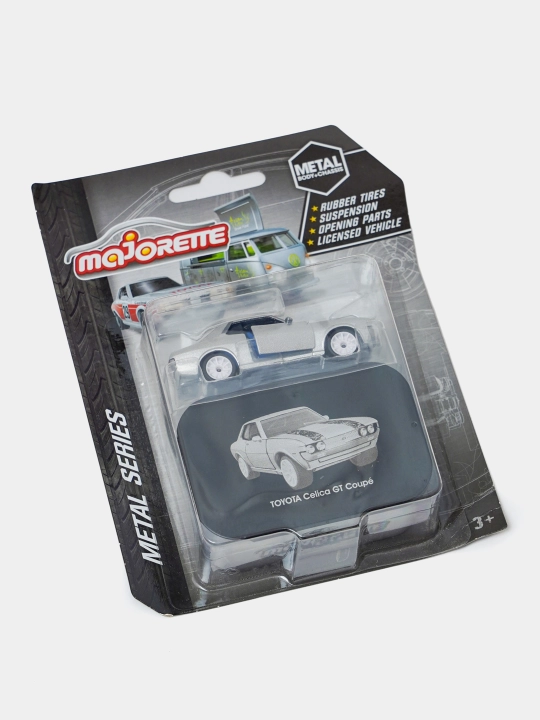 MAJORETTE 1:64 kolleksiya o'yinchoq mаshinas: mercedes, nissan, audi, dodge, ford, toyota