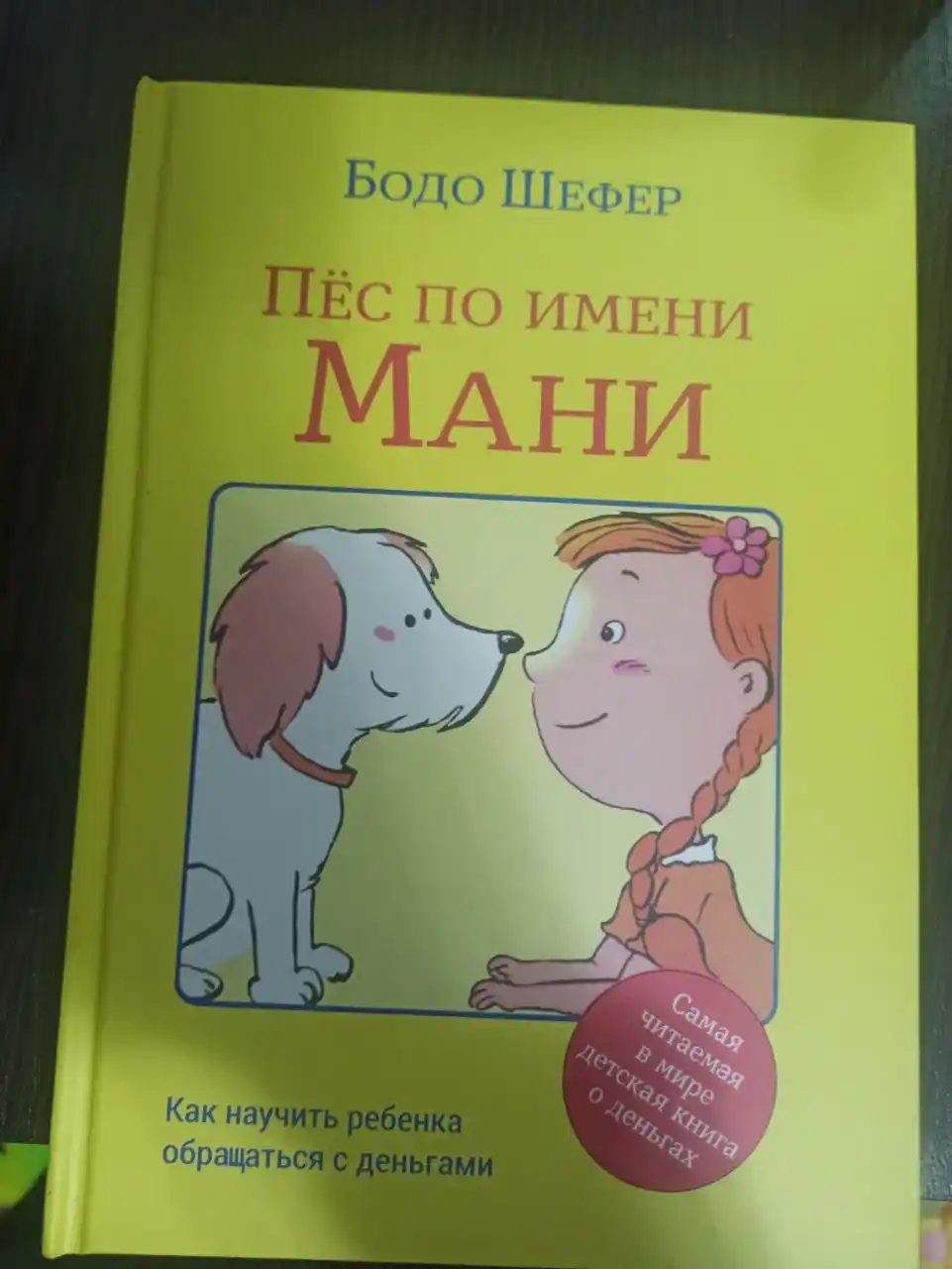 Pes po imeni Mani, Bodo Shefer