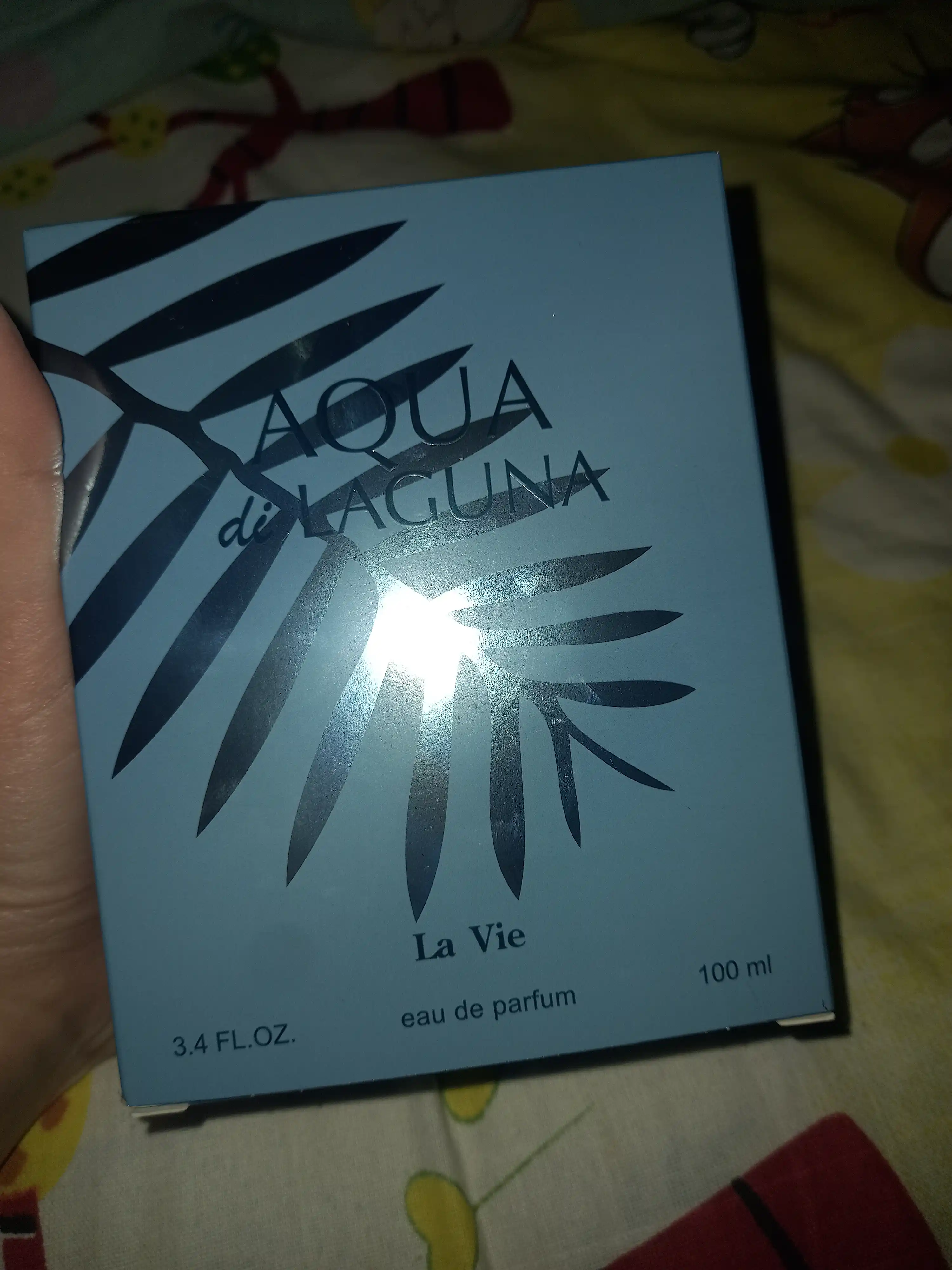 Parfyumlangan suv Dilis Aqua di Laguna ayollar uchun, 100 ml
