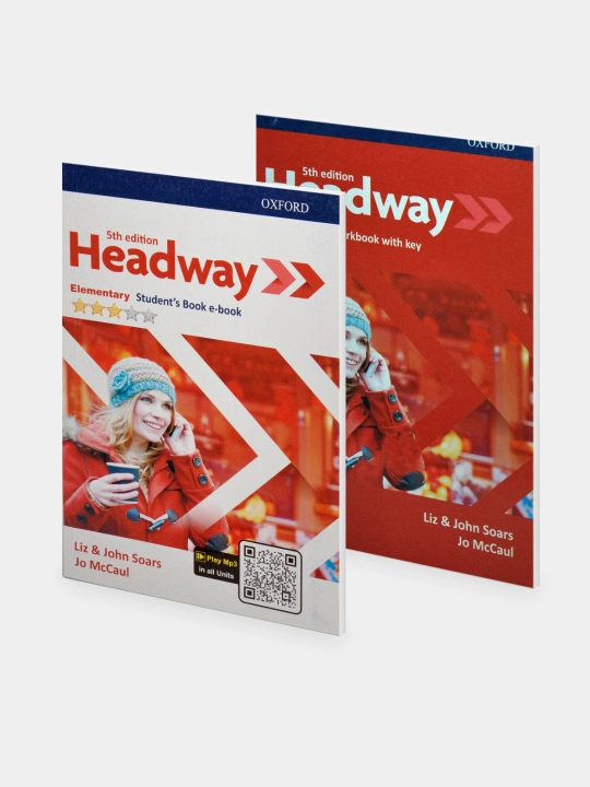 Headway — Beginner, Elementary, Pre-Intermediate, Intermediate, 4–5-nashrlar - 