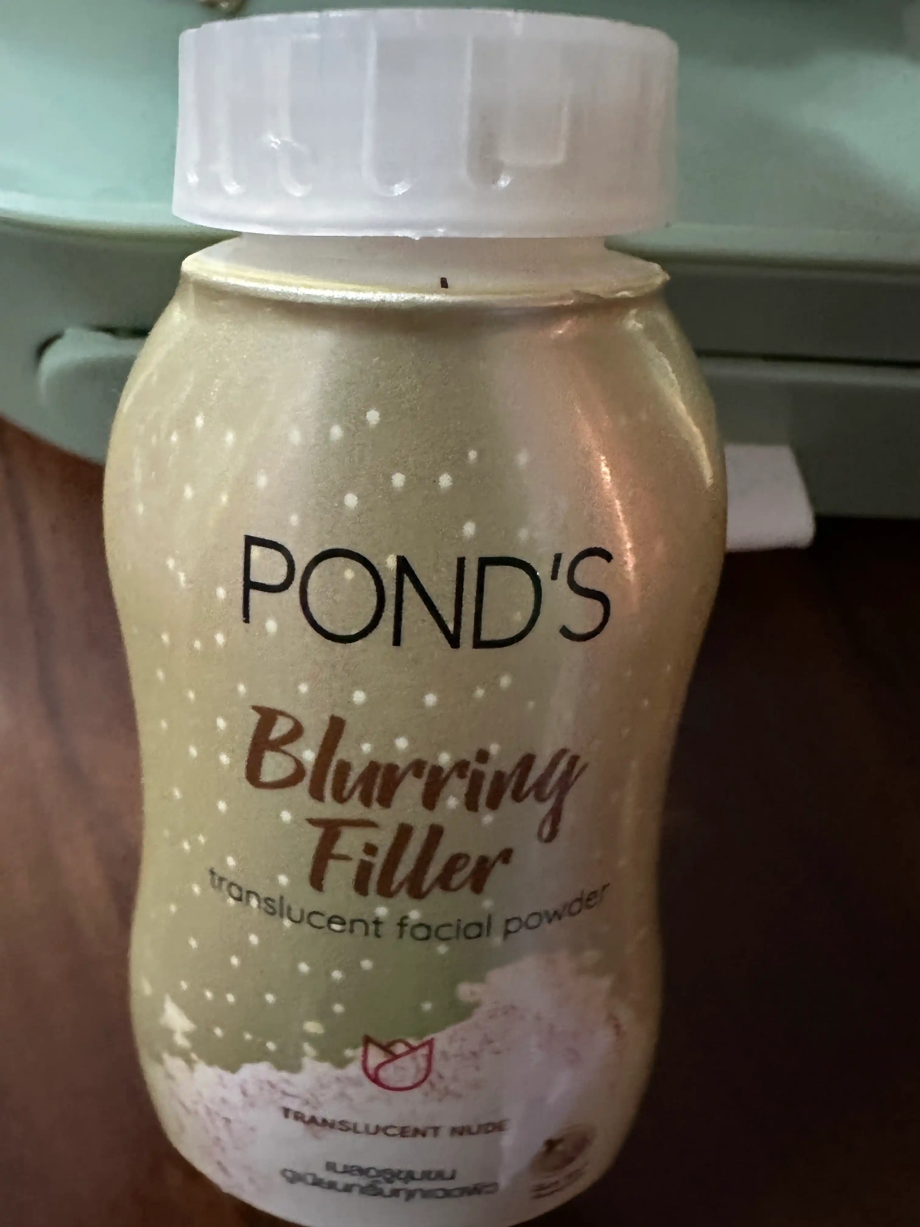 Ponds пудра с эффектом фотошопа