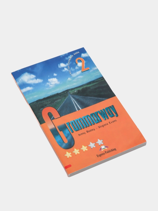 Grammarway, English Grammar Book, 1-4, изучения англиского языка, учебник