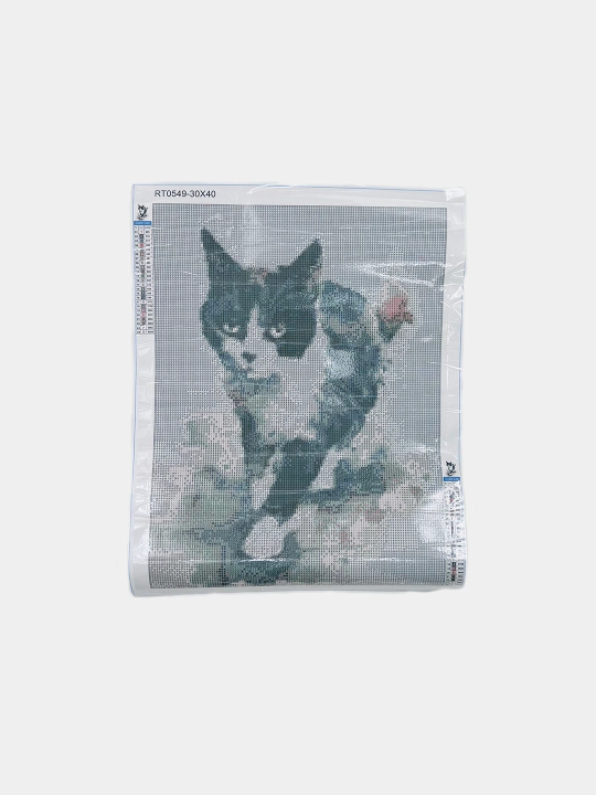 Алмазная мозаика "животные, котики, кошки, собаки, фламинго, кот, тигры, попугаи, лисицы"