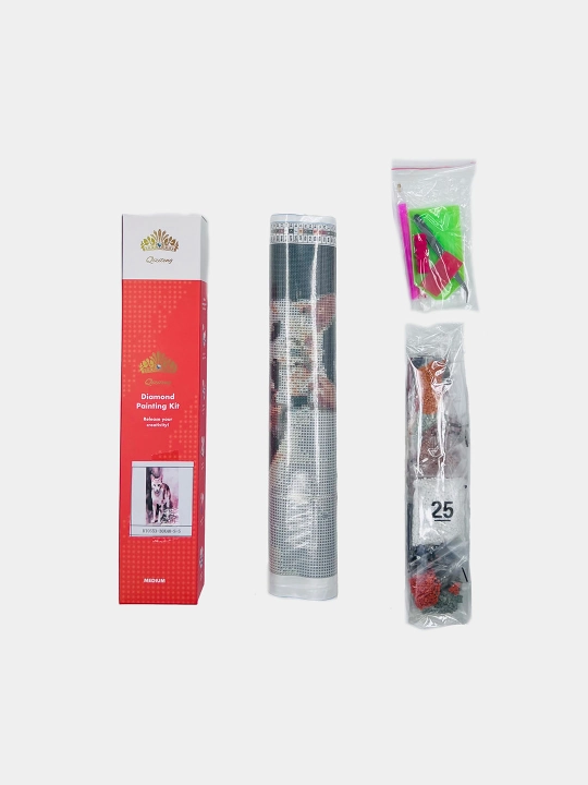 Алмазная мозаика "животные, котики, кошки, собаки, фламинго, кот, тигры, попугаи, лисицы"