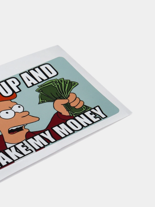 Bank kartasi va chipta uchun stikerlar, memlar, Janob bin, Simpsonlar