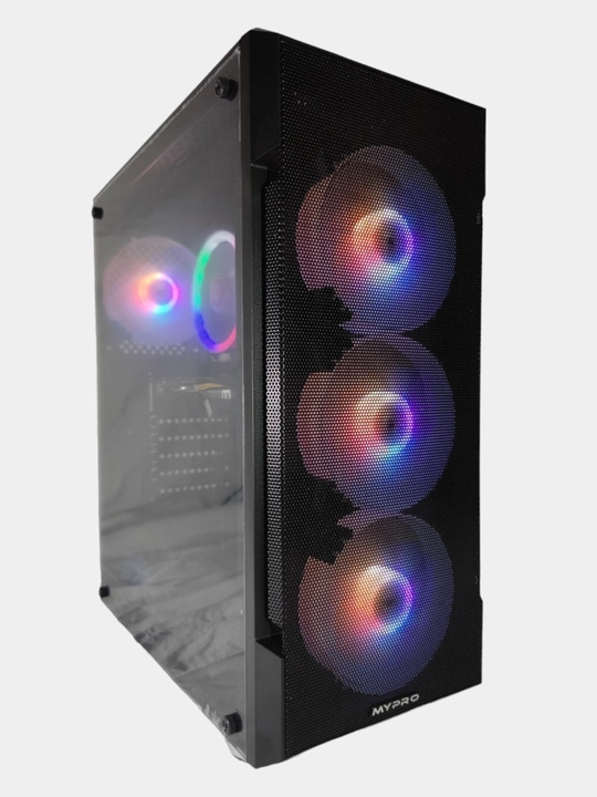 Tizimli blok MyPRO, Intel Core i3-12100f / 16 GB DDR4 / Rx580 - 8 GB video karta