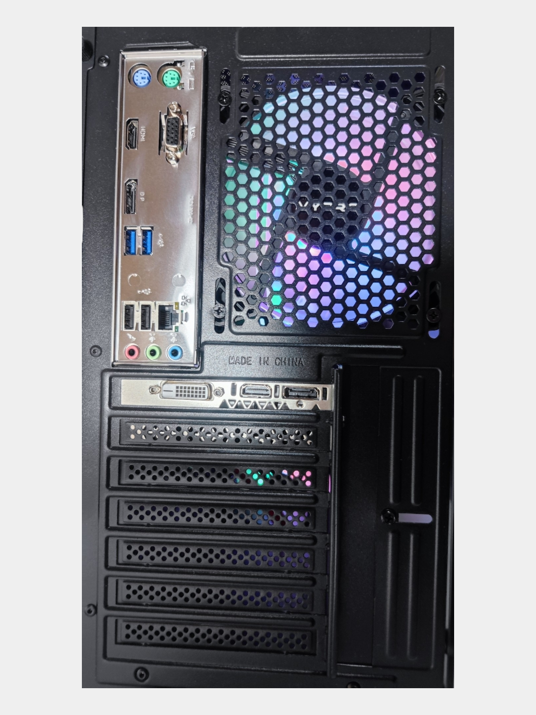Tizimli blok MyPRO, Intel Core i3-12100f / 16 GB DDR4 / Rx580 - 8 GB video karta