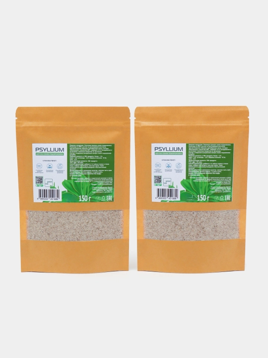 Chinor urug'i qobig'i Psillium, 300 g - 