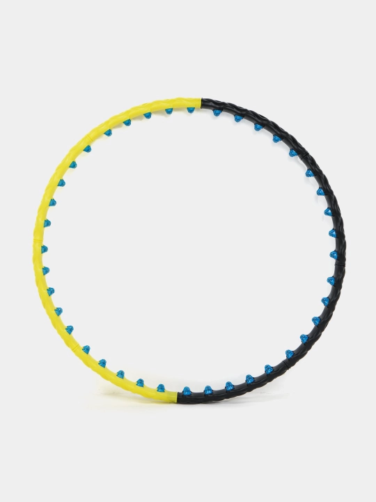 Массажный обруч для похудения JS-6001 Hoop Double Grace Magnetic, 1.8 кг - 