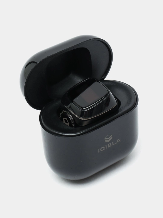 Смарт-кольцо для зикра, электронные четки Zikr Ring Lux + заряжающий кейс в подарок