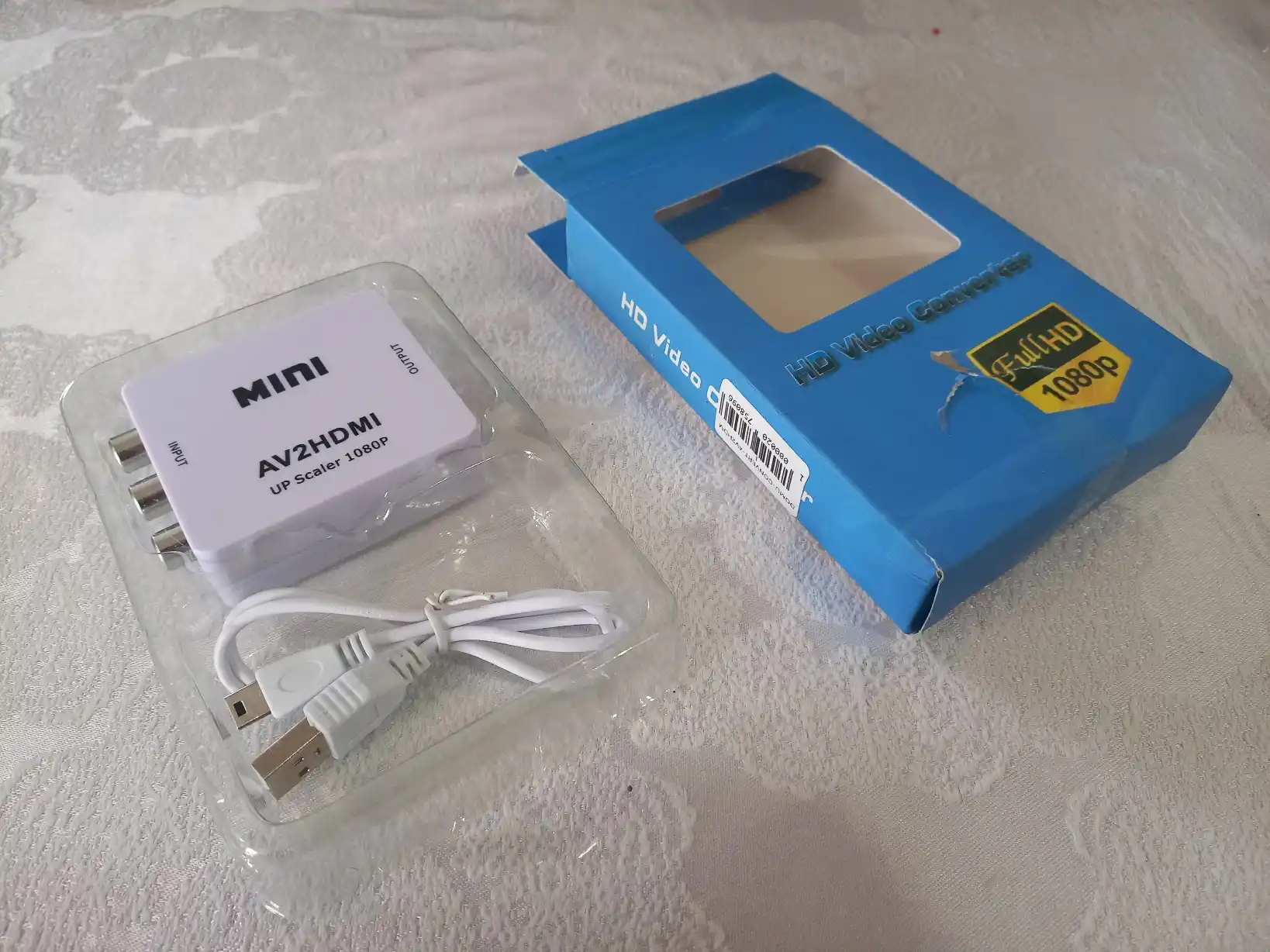 Конвертер переходник с "Hdmi 2 AV", с "AV 2 Hdmi" для телевизоров, преобразователь