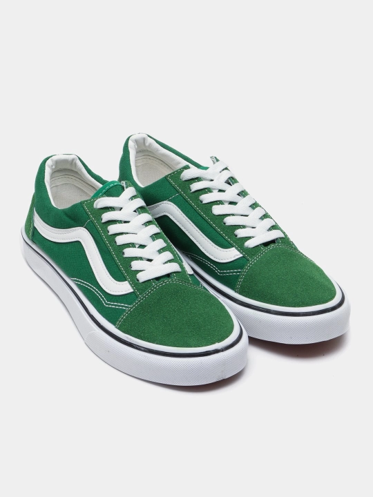 Кеды в стиле Vans, для девушек и парней, 36 - 40 размеры, 15 расцветок - 