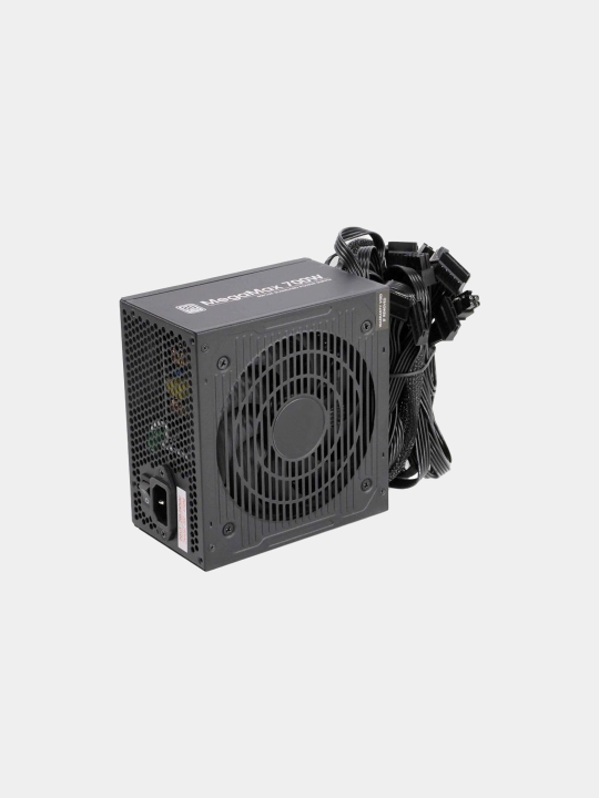 Megamax o'yinlari uchun kompyuter quvvat manbai, 750 Vt 80+ - 