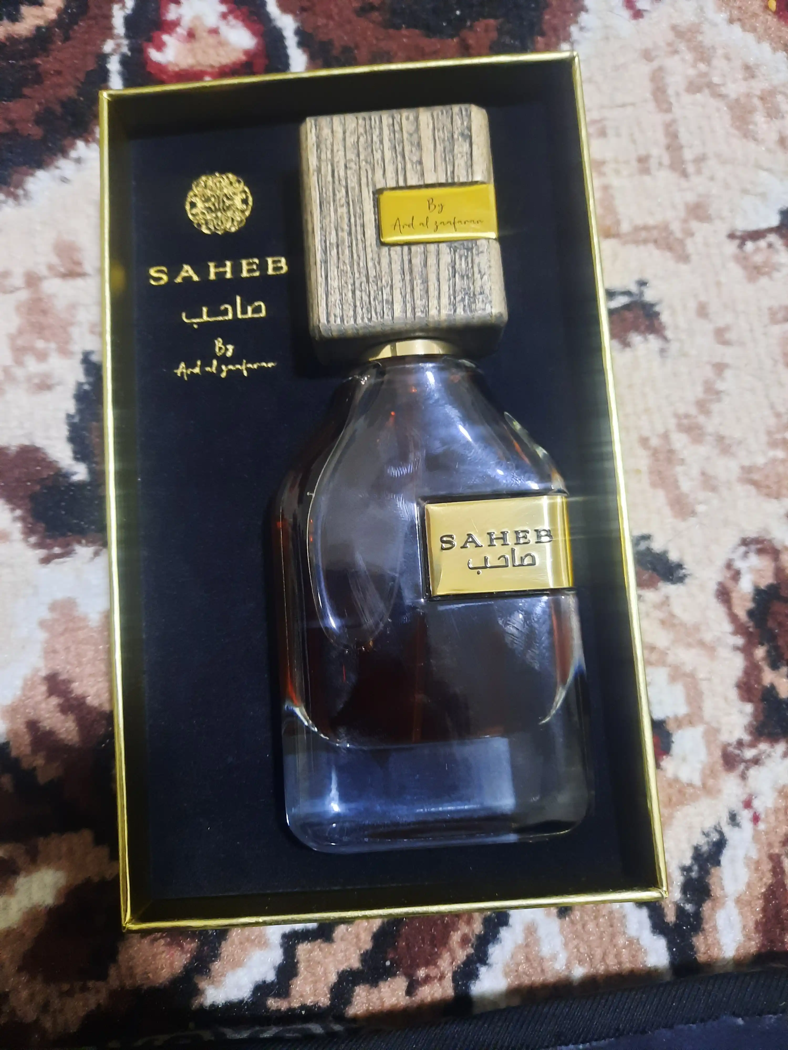 Парфюмерная вода Saheb, Ard AL Zaafaran, Unisex parfum, 70 мл
