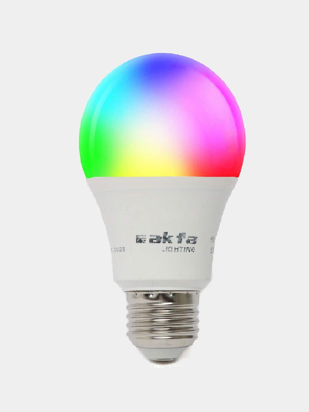 Лампа RGB Smart с Bluetooth и управлением через приложение для телефона 9Вт  E27 купить по низким ценам в интернет-магазине Uzum (930391)