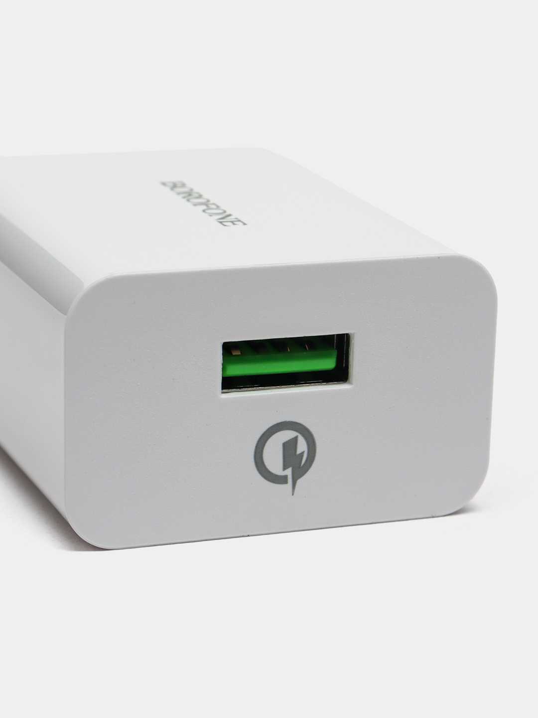 Зарядное устройство Borofone BA21A, Type-C, 1xUSB, QC 3.0, 3A, 18 Вт ...
