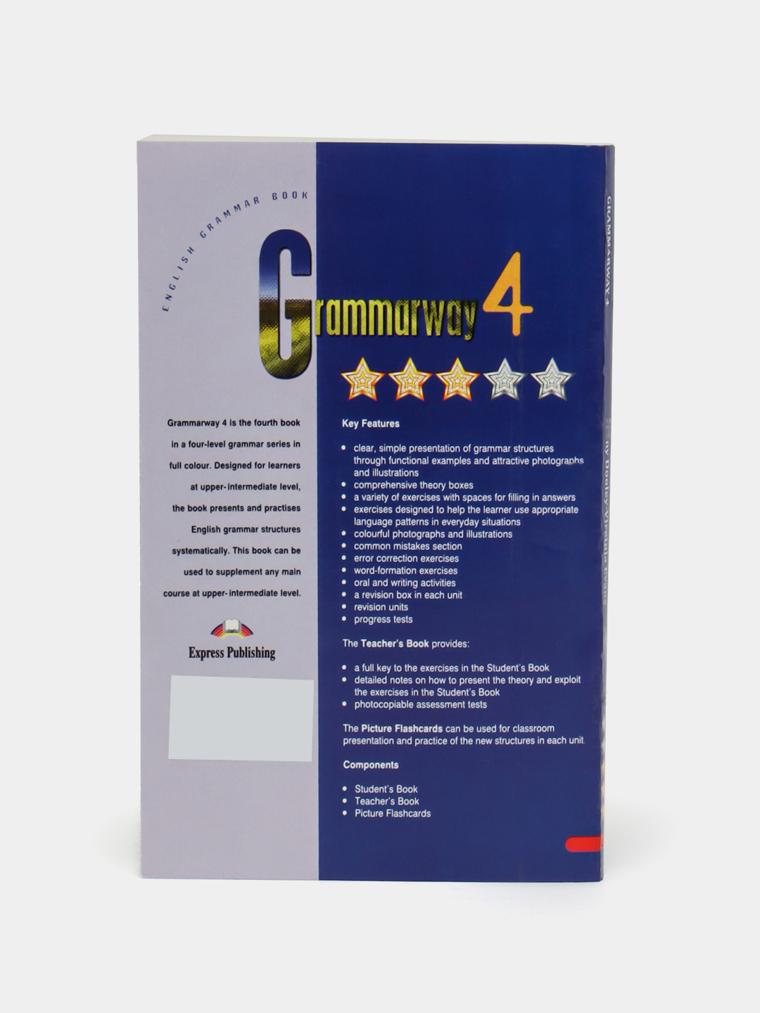 Grammarway, English Grammar Book, 1-4, изучения англиского языка, учебник  купить по низким ценам в интернет-магазине Uzum (900238)