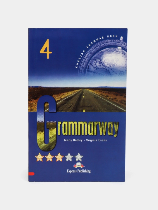 Grammarway, English Grammar Book, 1-4, изучения англиского языка, учебник
