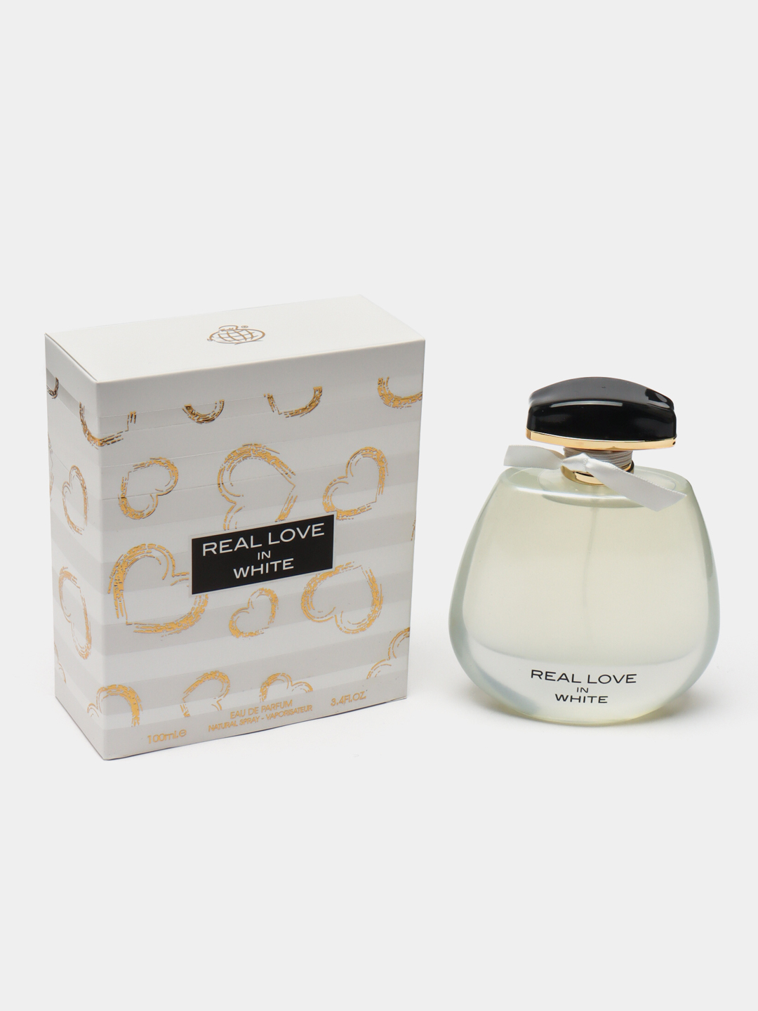 Real Love In White Real Love In White Fragrance World парфюмерная