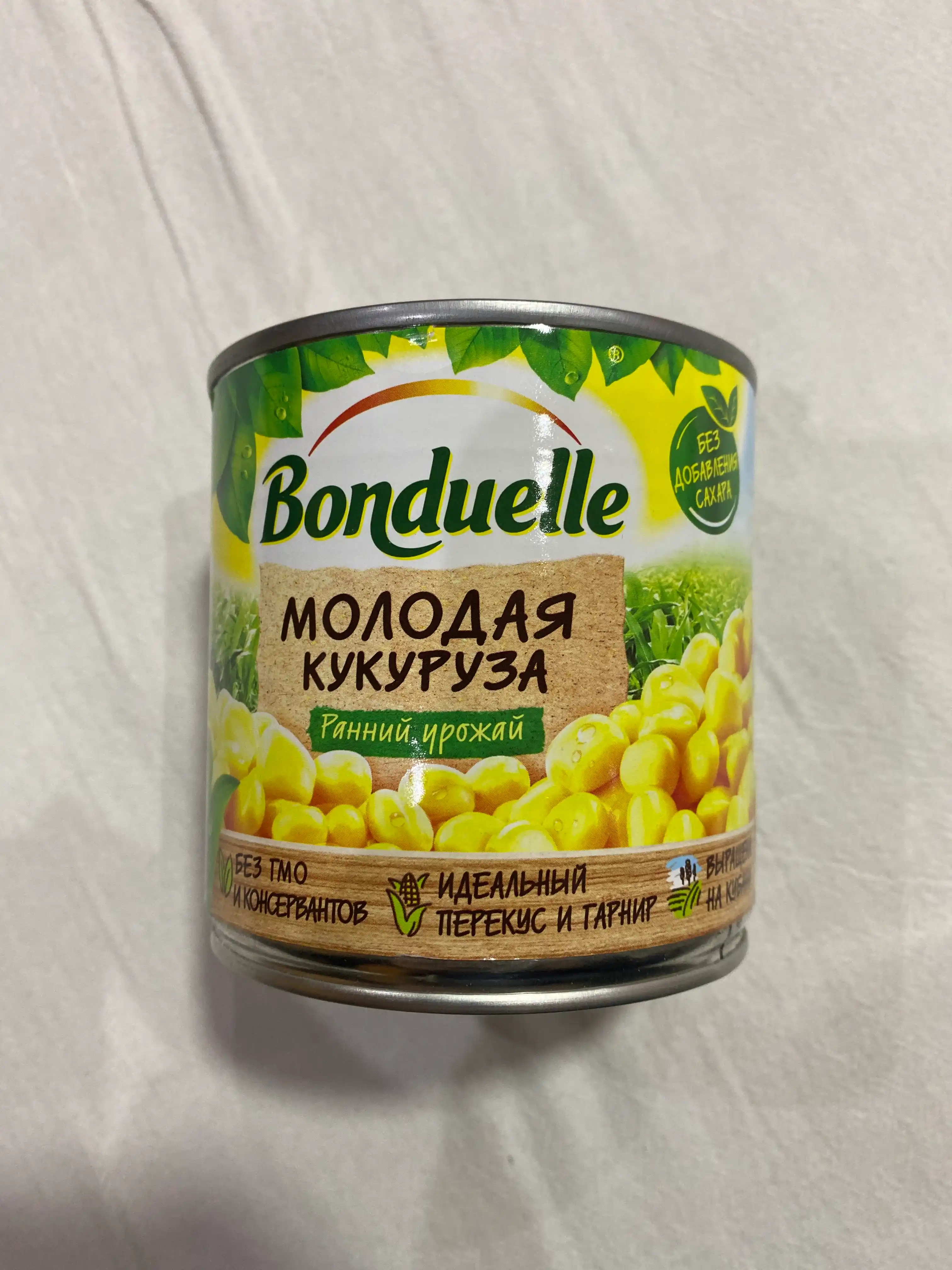 Кукуруза молодая Bonduelle, 340 г