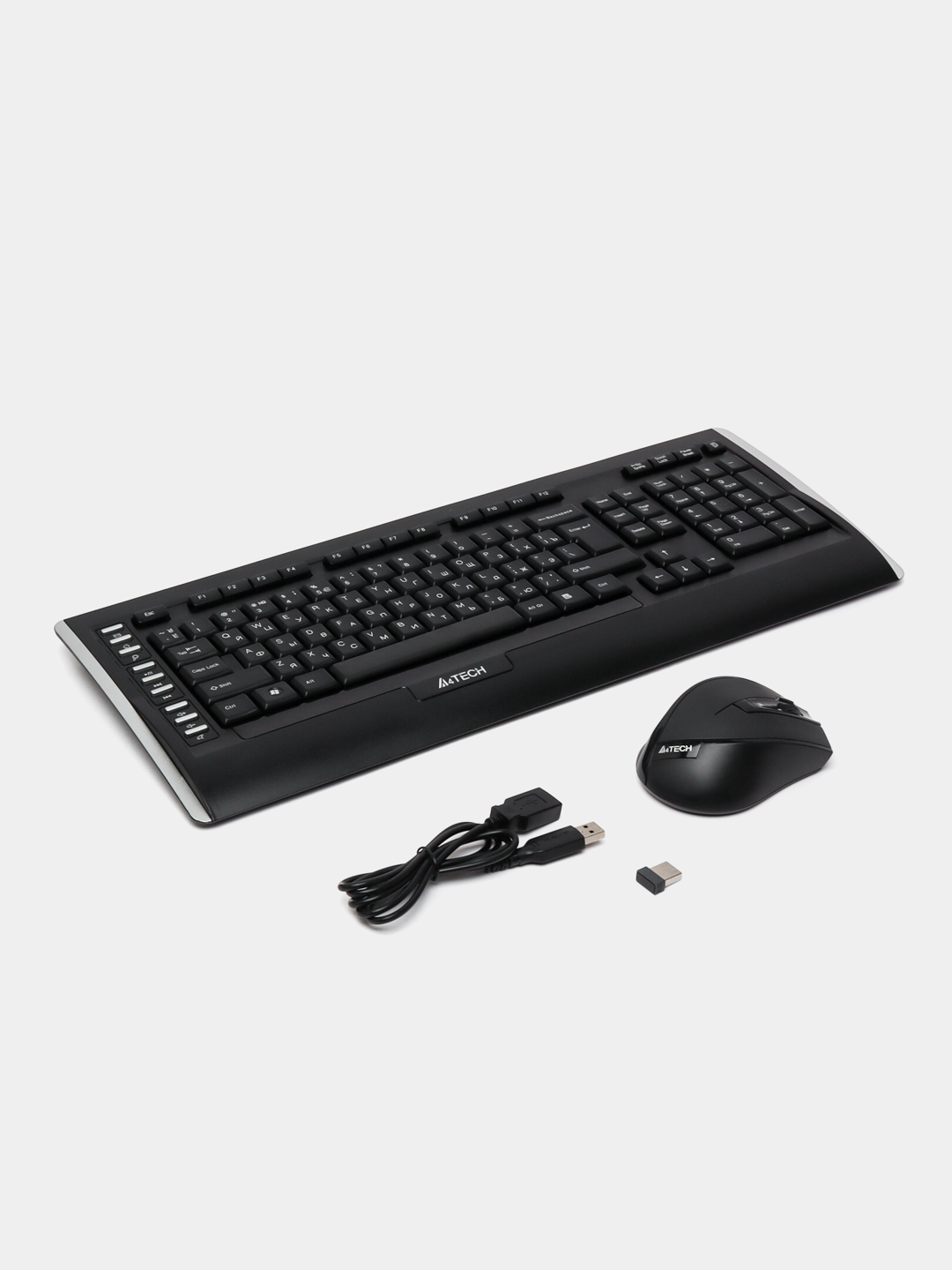 Simsiz klaviatura va sichqoncha to'plami A4Tech 9300Fni arzon narxda ...