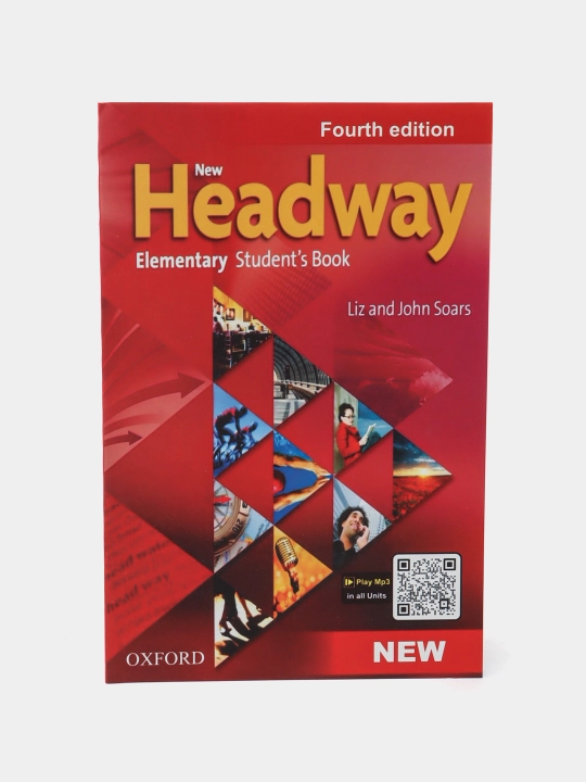 Headway, Student's,Workbook with key, Fourth edition, изучению английского языка, учебник