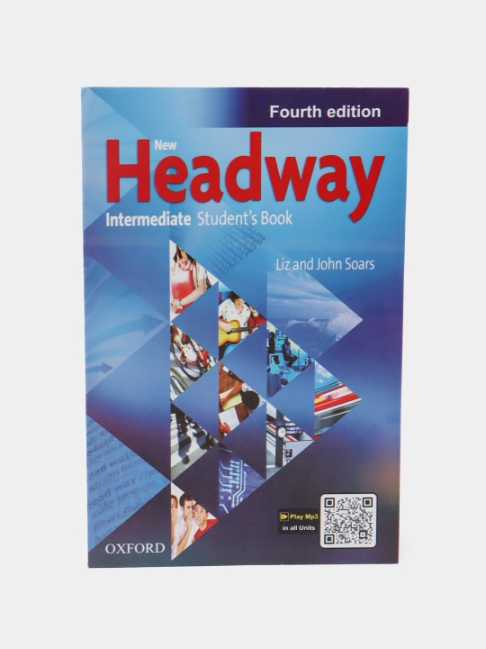 Headway, Student's,Workbook with key, Fourth edition, изучению английского языка, учебник