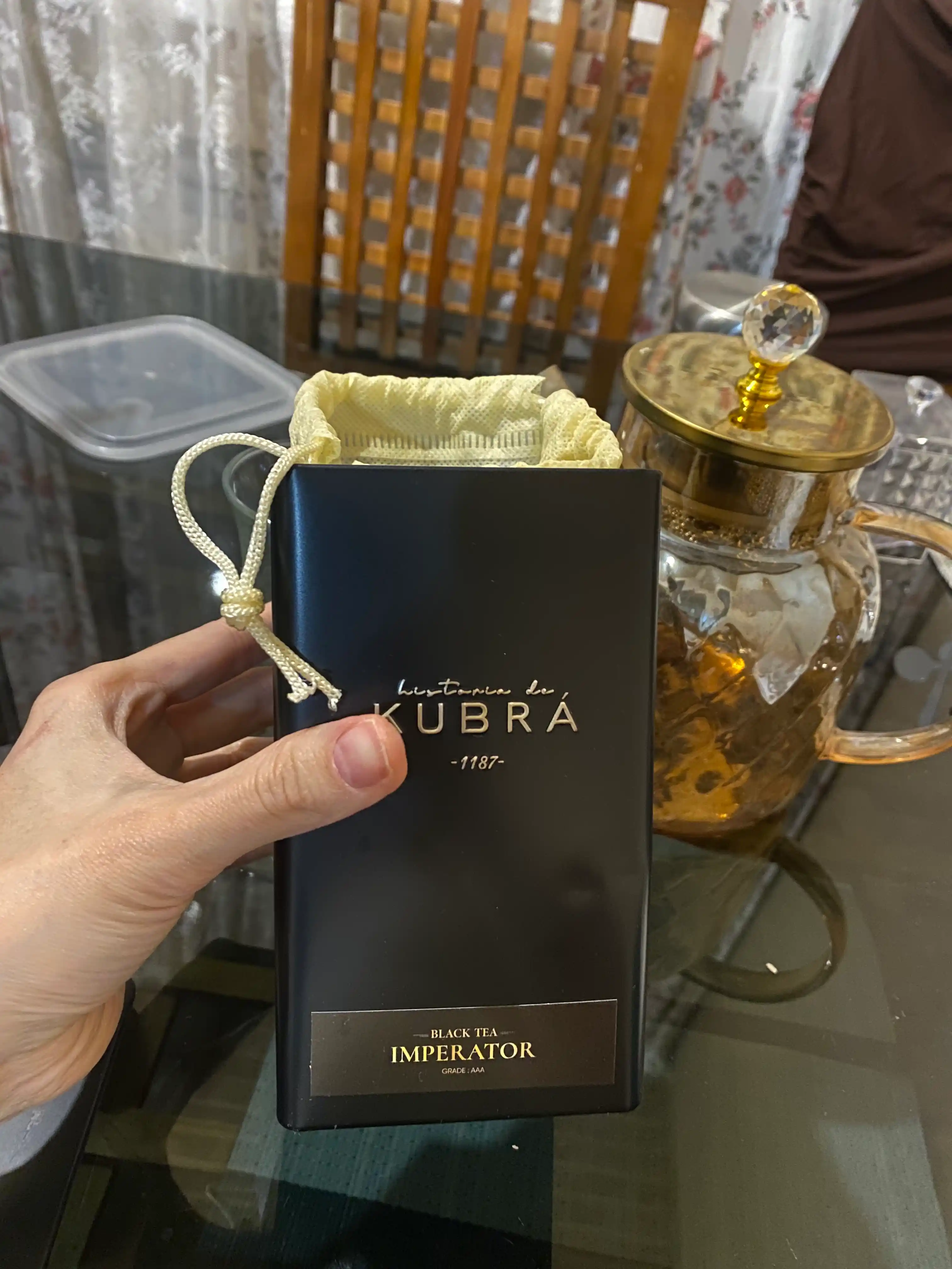 Premium qora choy "IMPERATOR"