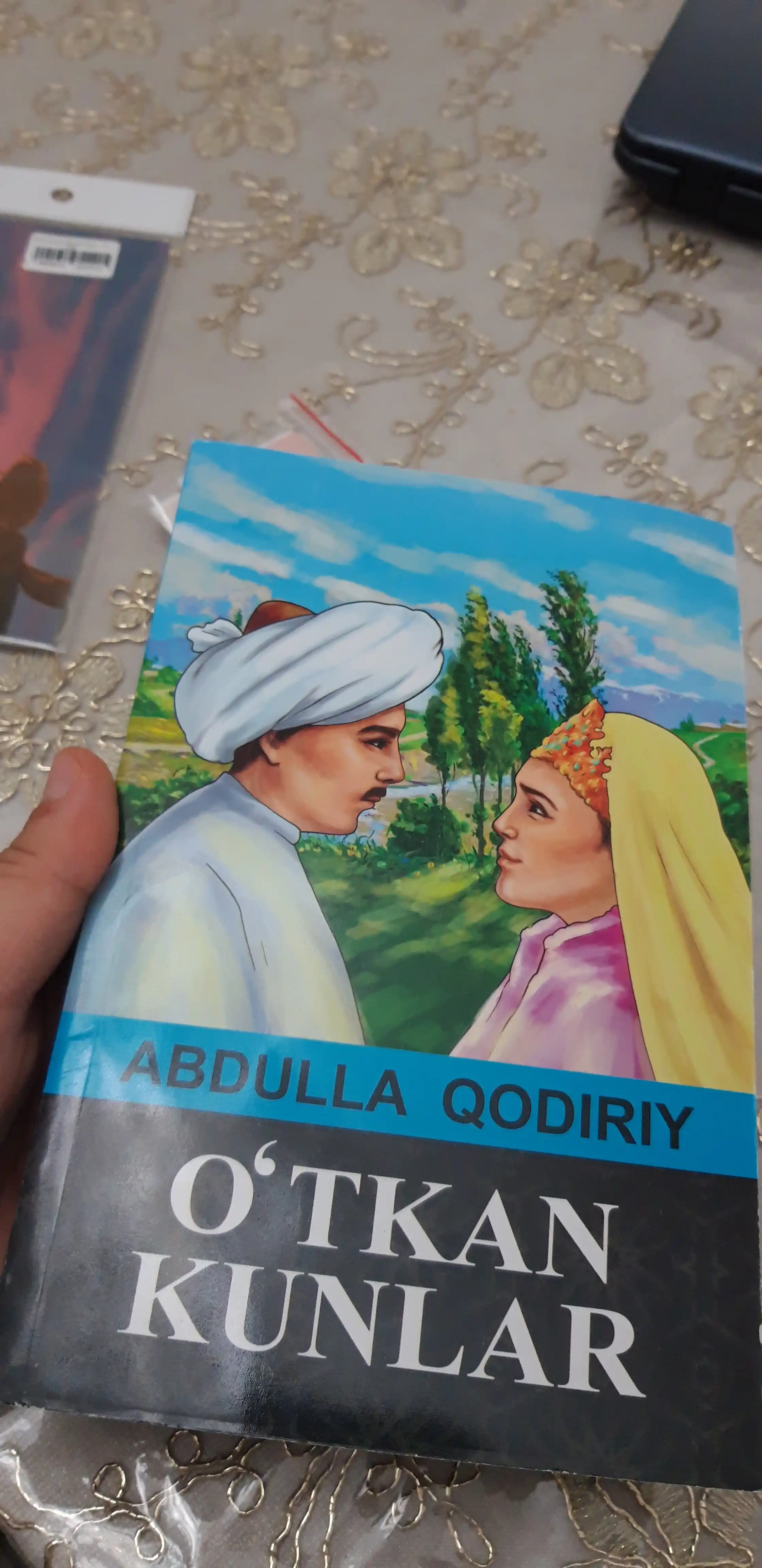 O‘tkan kunlar — Abdulla Qodiriy, tarixiy roman