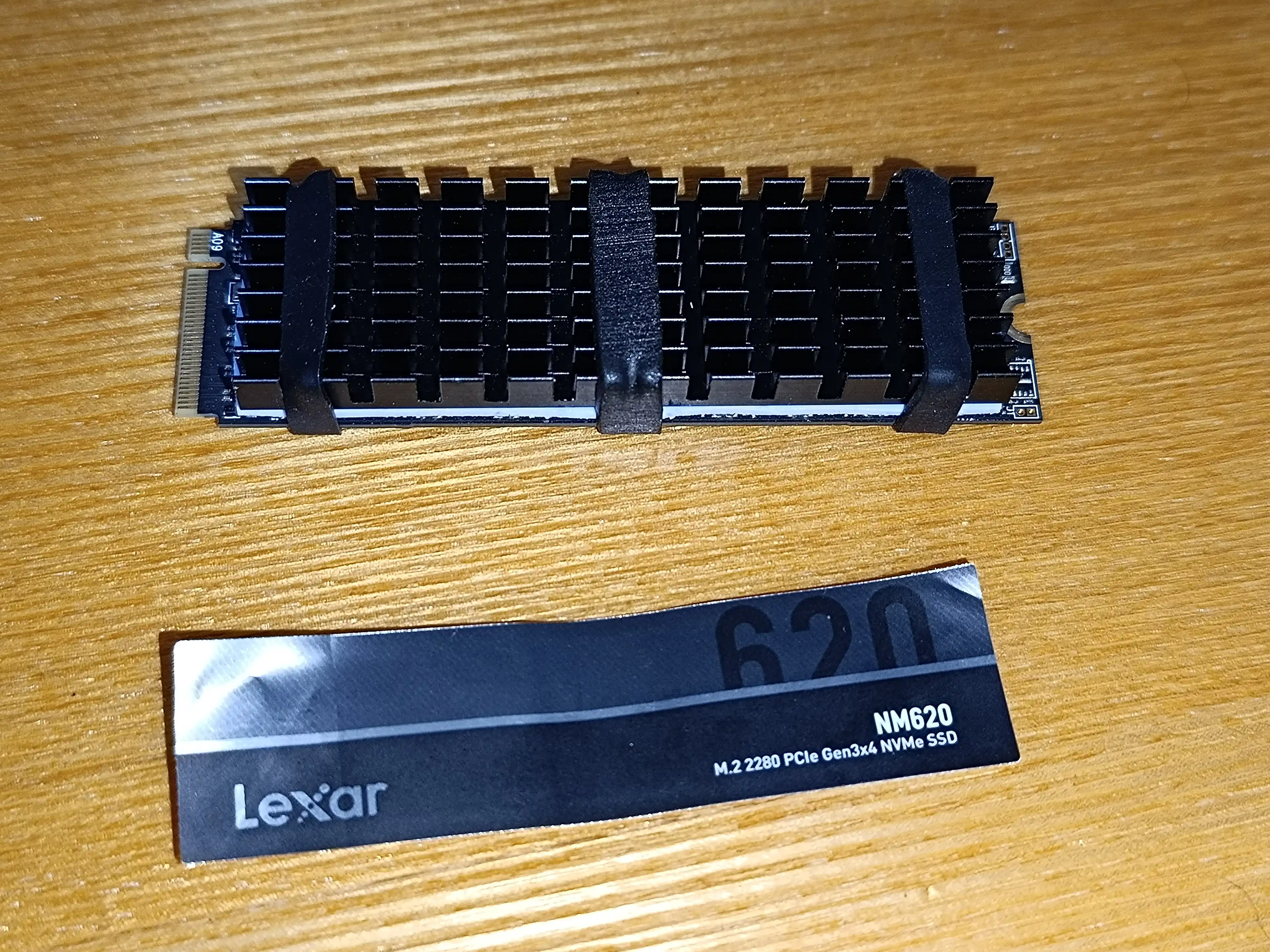 Alyuminiy sovutgichli radiator, SSD Nvme M2 uchun