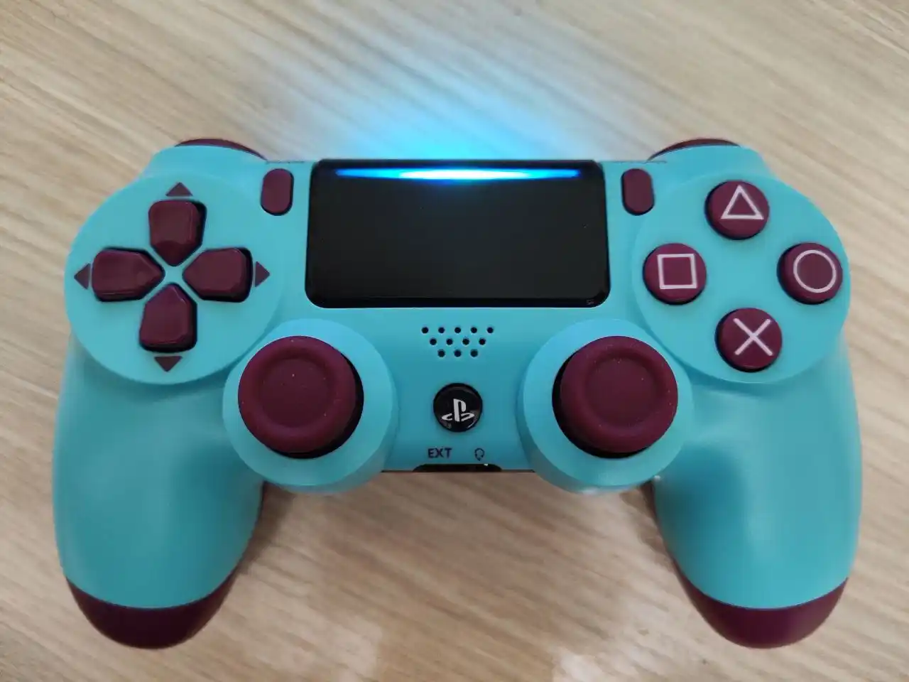 Simsiz geympad PS4, va kompyuter uchun Sony Playstation uchun joystik