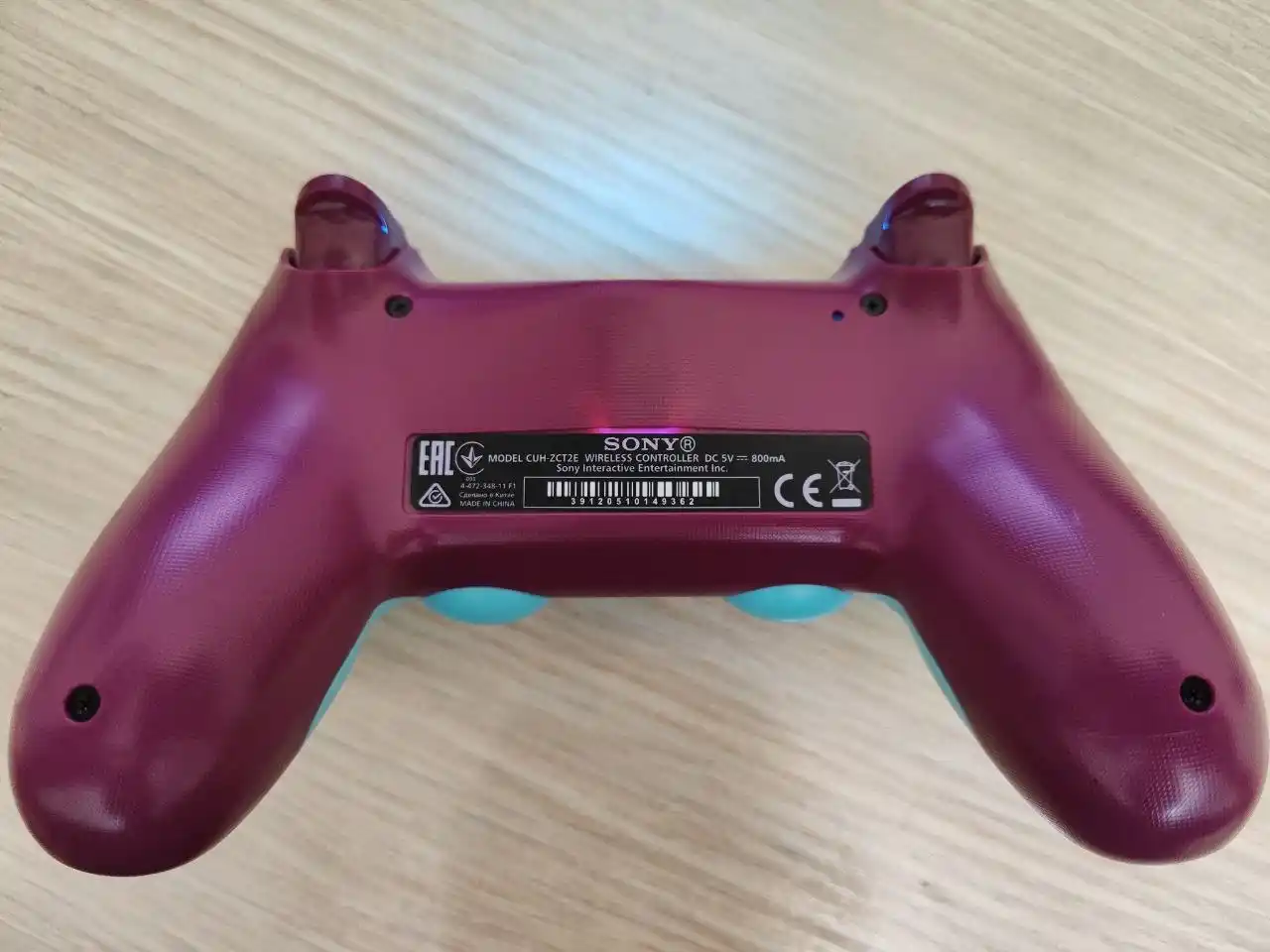 Simsiz geympad PS4, va kompyuter uchun Sony Playstation uchun joystik