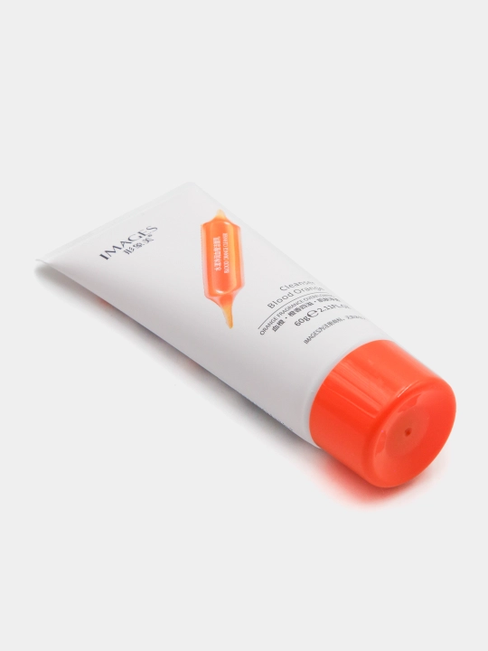 Гель-пенка для умывания с экстрактом цитруса Images Blood Orange Moisturizing Cleanser