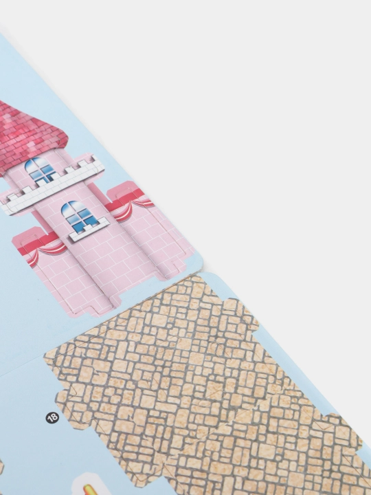 3D konstruktor, uy qurish, boshqotirma
