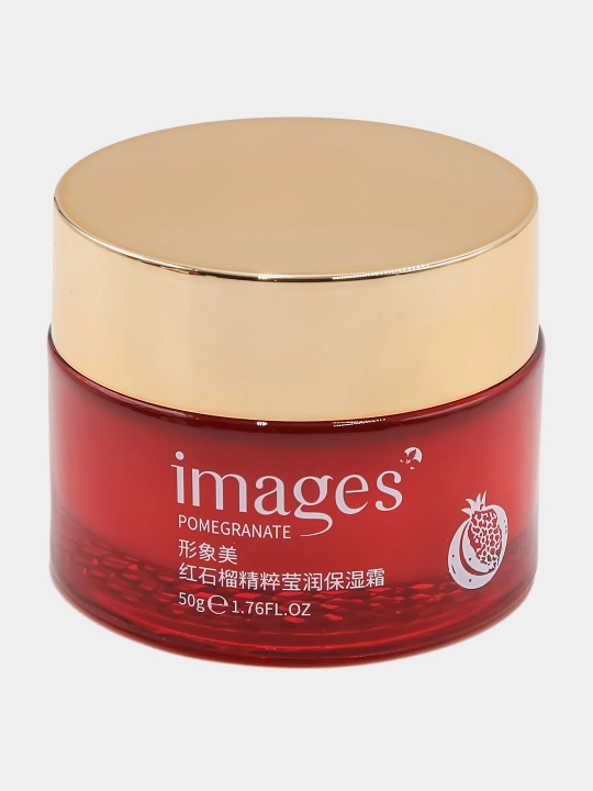 Крем для лица Images Pomegranate Cream, с экстрактом граната, 50 г