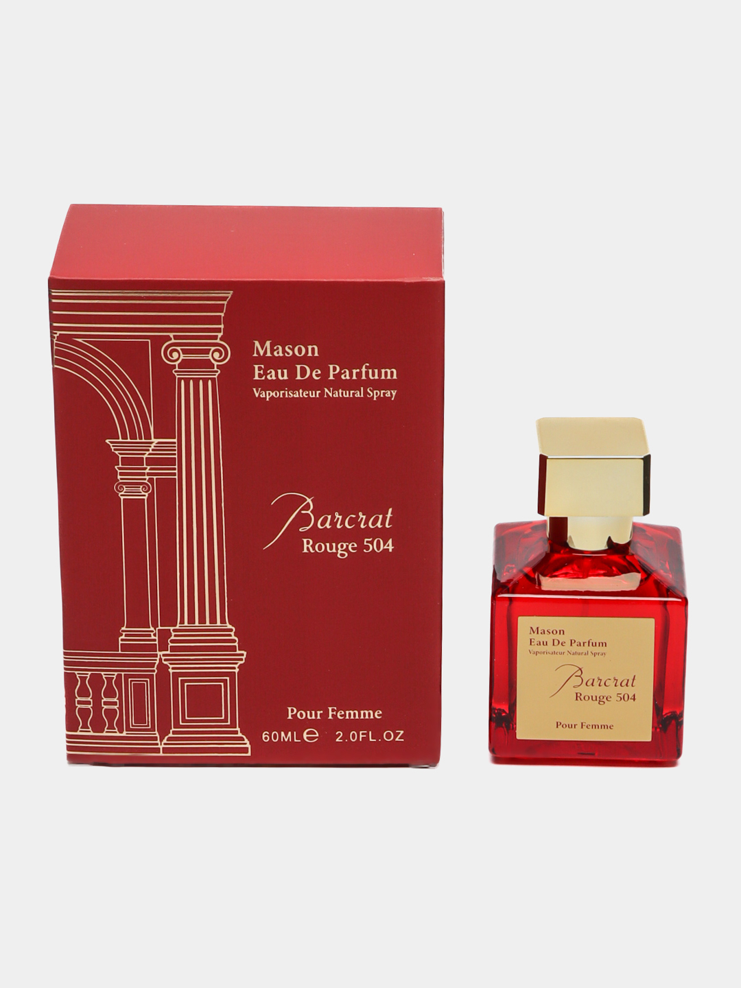 Parfyumlangan suv Baccarat Rouge 504 Extrait de Parfum Bakarat 60 mlni arzon narxda sotib oling Uzum 887002