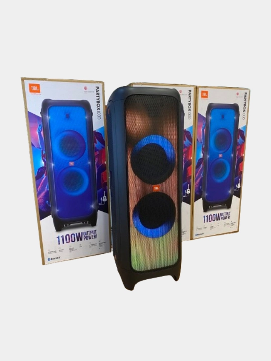 Portativ dinamiklar JBL PartyBox 1000