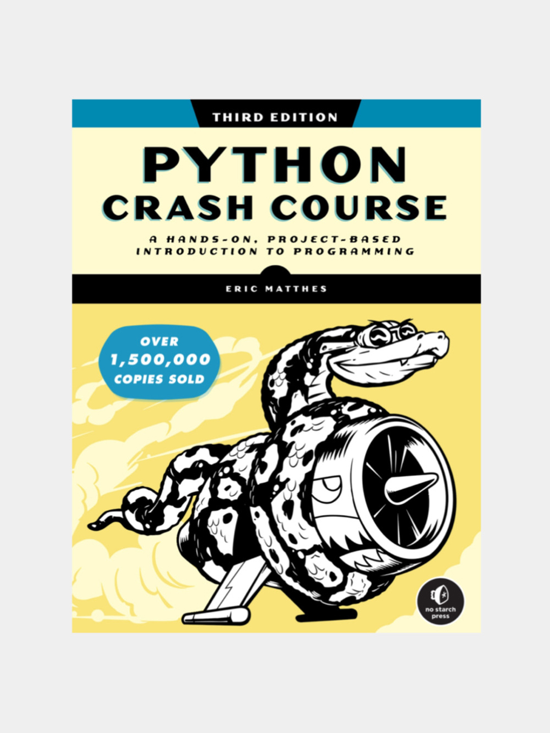 Книга Python Crash Course, 3rd Edition, на английском купить по низким  ценам в интернет-магазине Uzum (808440)