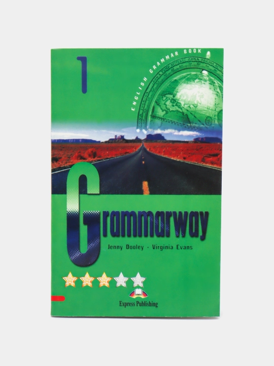 Grammarway, English Grammar Book, 1-4, изучения англиского языка, учебник