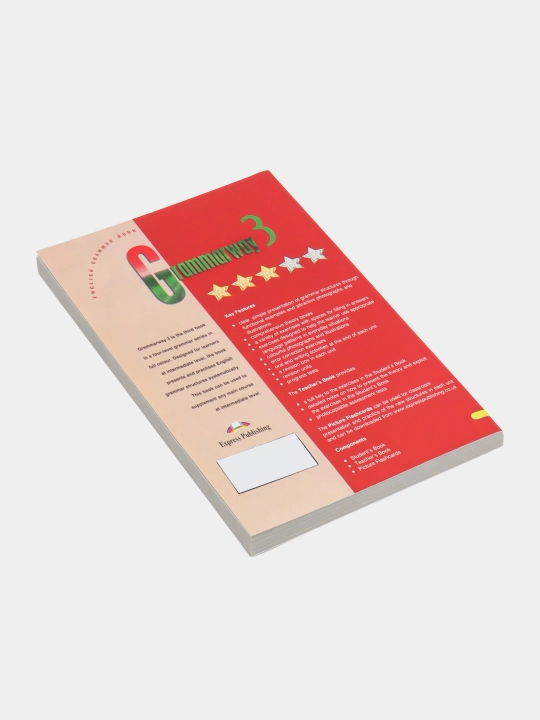 Grammarway, English Grammar Book, 1-4, изучения англиского языка, учебник