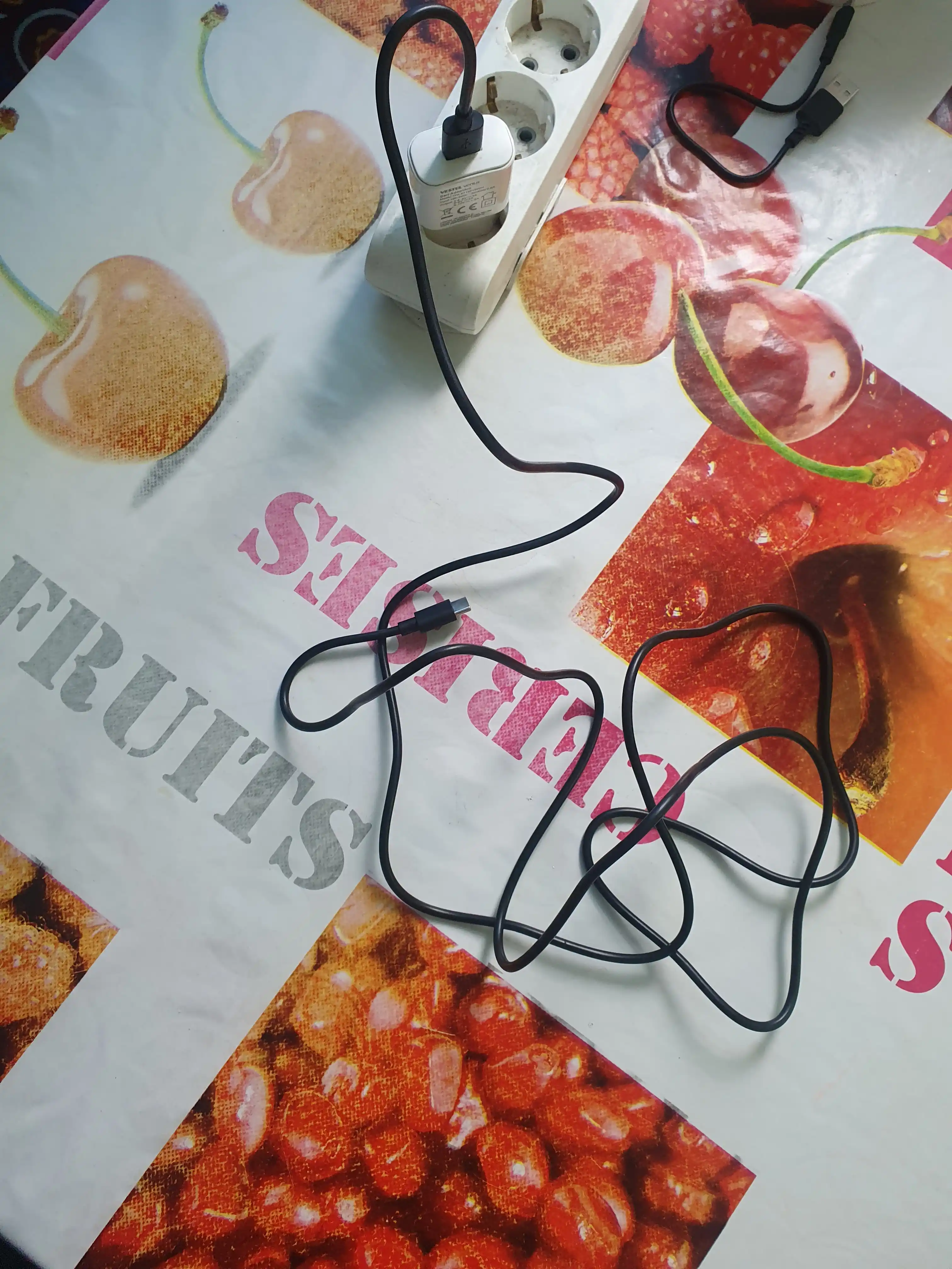Kabel 5A Type-C USB tez zaryadlash va ma'lumotlarni uzatish uchun