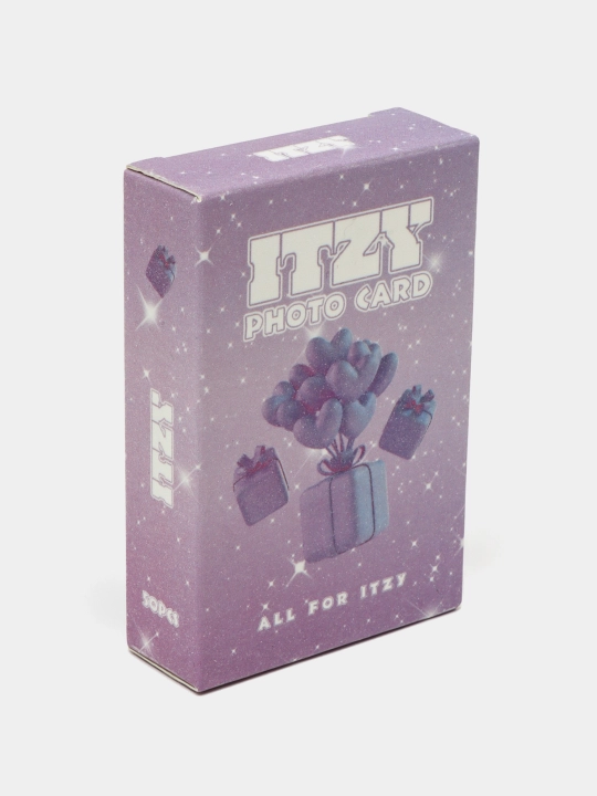 Коллекционные LOMO карточки K-POP Itzy, 55 шт
