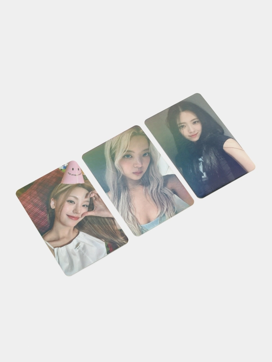 Коллекционные LOMO карточки K-POP Itzy, 55 шт