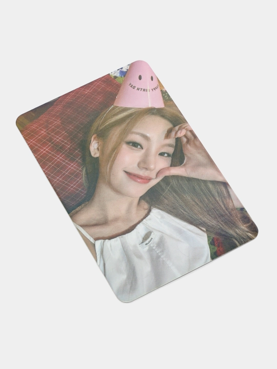 Коллекционные LOMO карточки K-POP Itzy, 55 шт