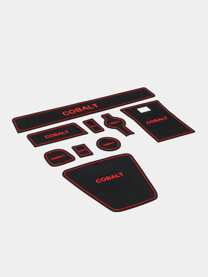 3D резиновый коврик, нескользящий, для Tracker 2, Onix, Monza, Malibu 2, Cobalt, BYD — GARAGE-TORREZ-КРАСН-MONZA