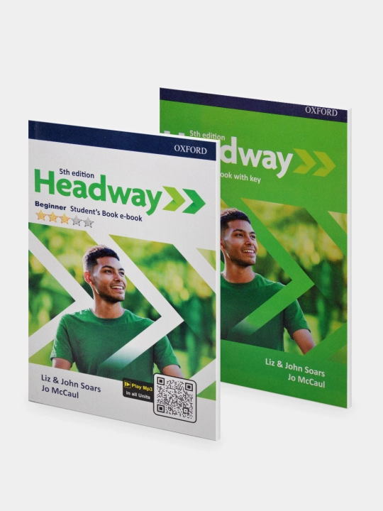 Headway — Beginner, Elementary, Pre-Intermediate, Intermediate, 4–5-nashrlar - 