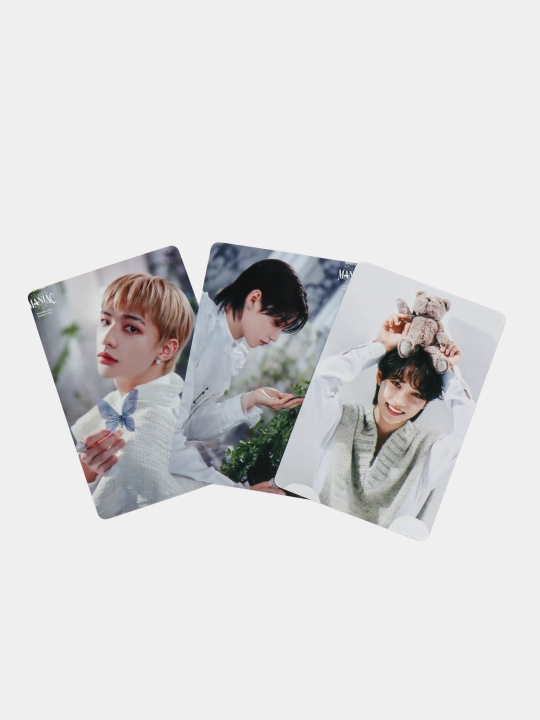 Коллекционные LOMO карточки K-POP Stray Kids, 55 шт