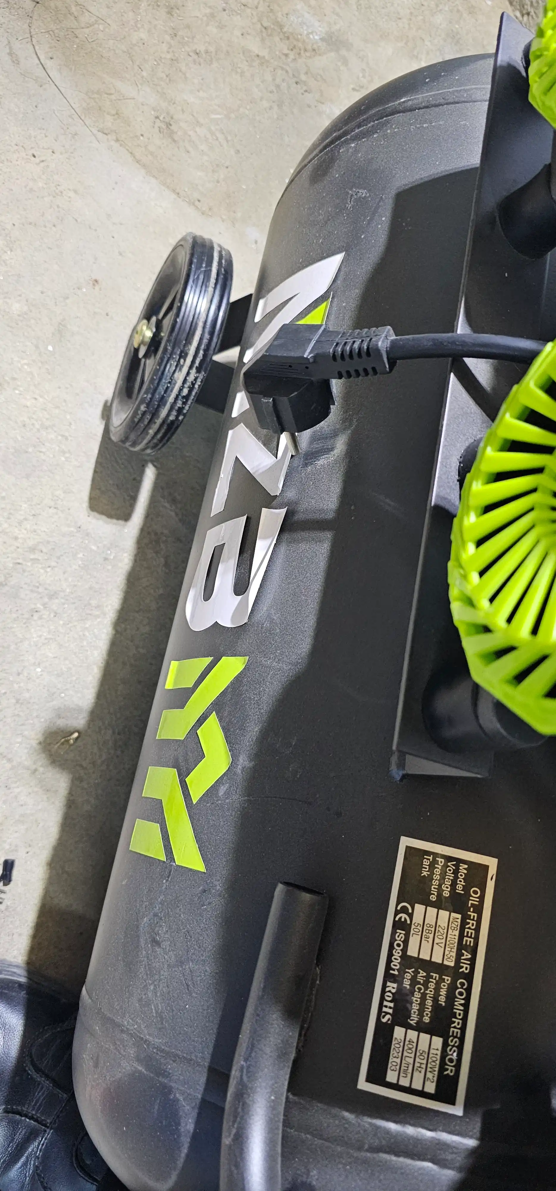 Kompressor MZB